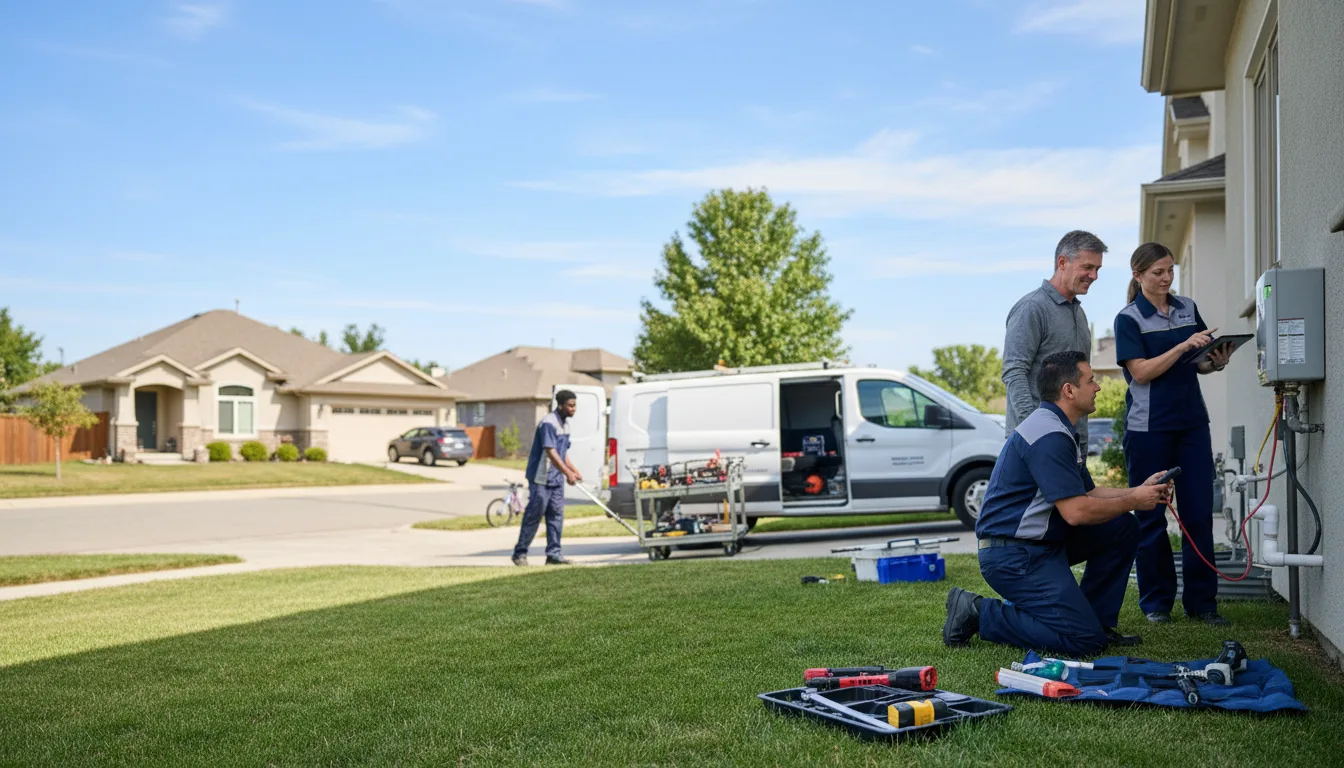 Professional Rinnai Tankless Water Heater Repair in Norborne, MO